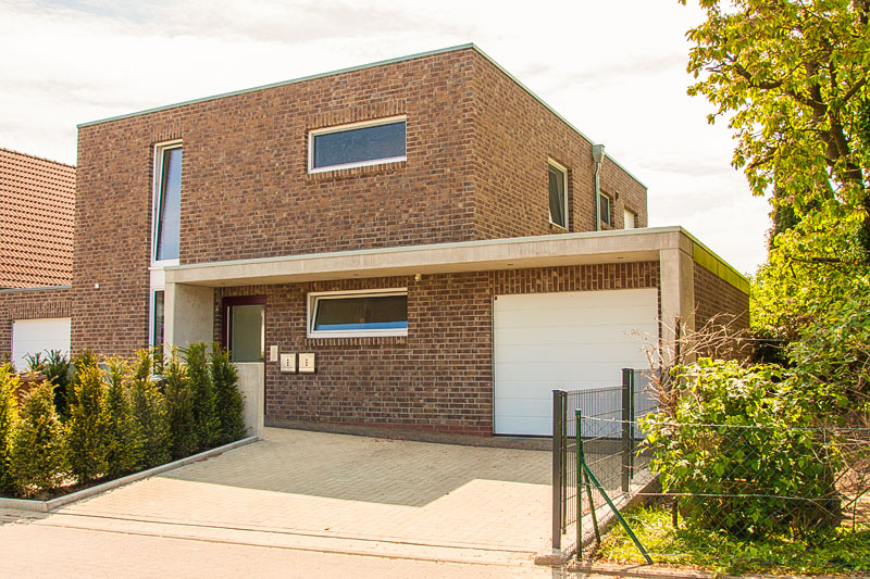 Haus mit Flachdach Haus mit Flachdach